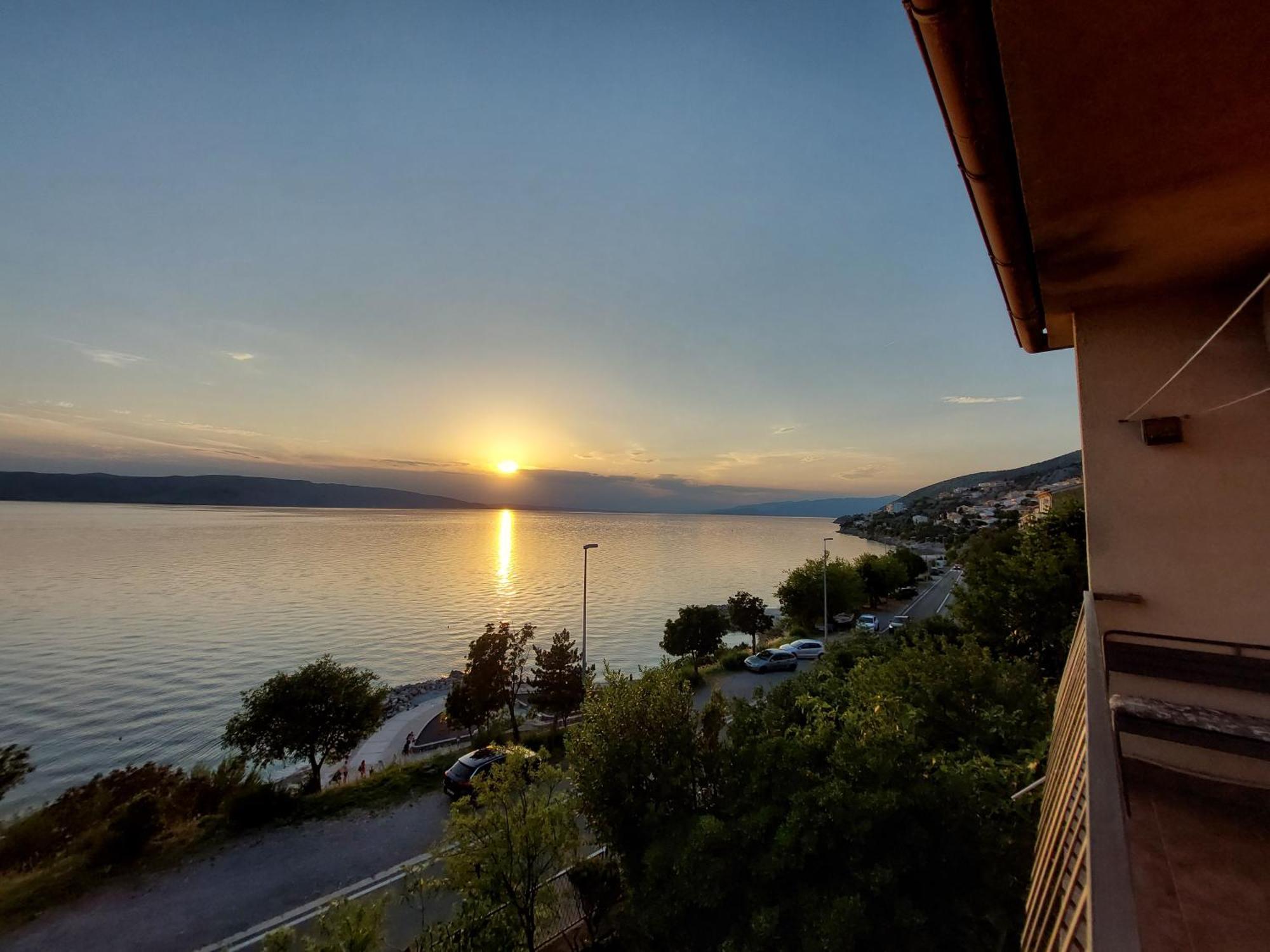 Apartmán Iskra Senj  Exteriér fotografie